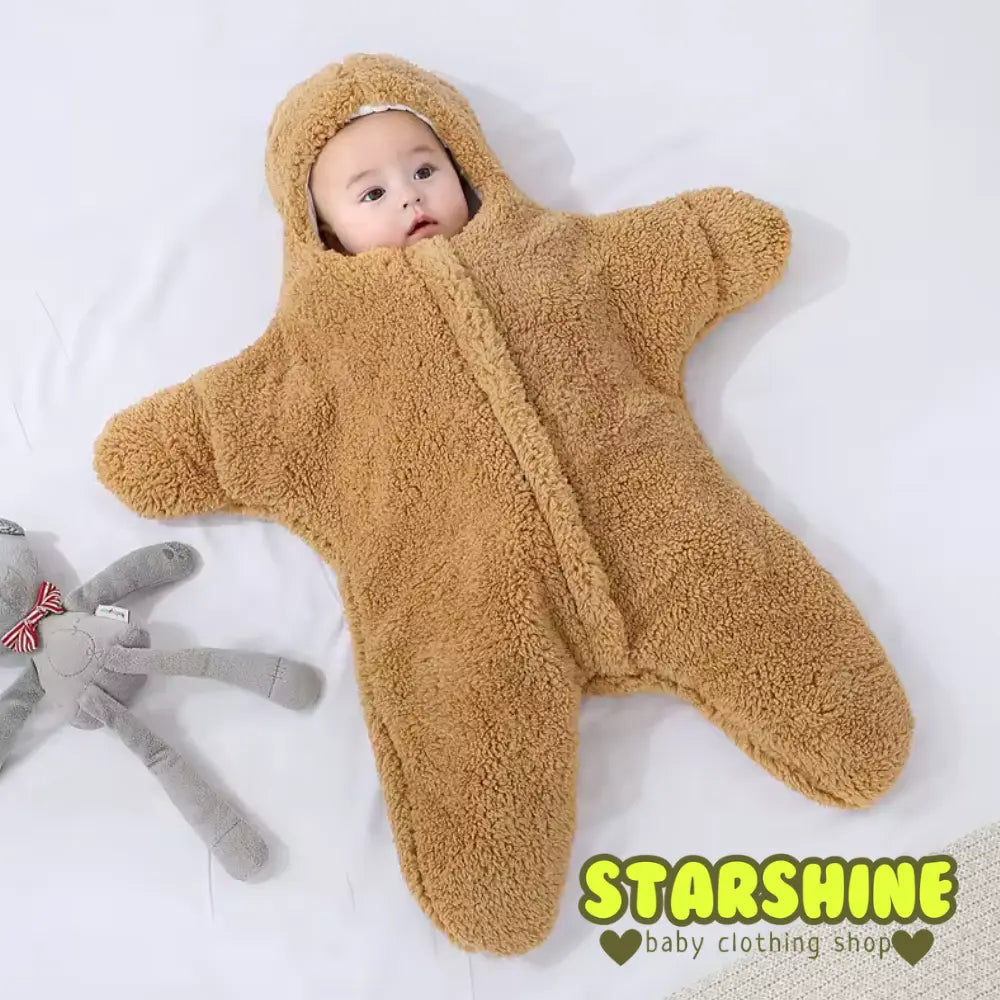 StarShine™ Baby Star Pram Suit & Swaddle Wrap