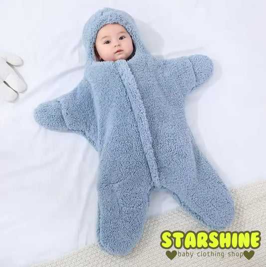 StarShine™ Baby Star Pram Suit & Swaddle Wrap