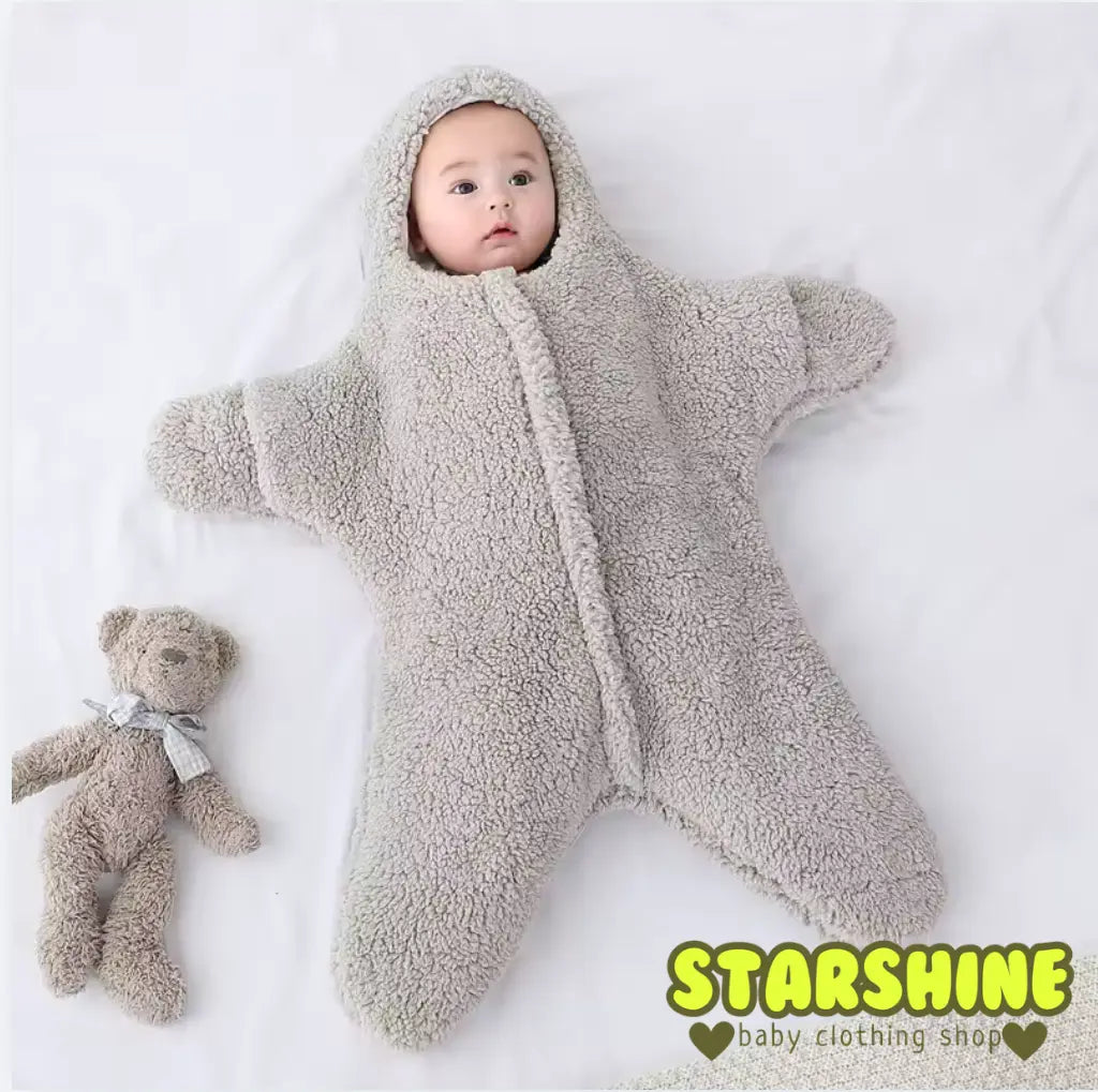 StarShine™ Baby Star Pram Suit & Swaddle Wrap