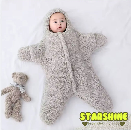 StarShine™ Baby Star Pram Suit & Swaddle Wrap