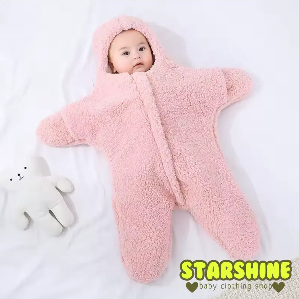 StarShine™ Baby Star Pram Suit & Swaddle Wrap