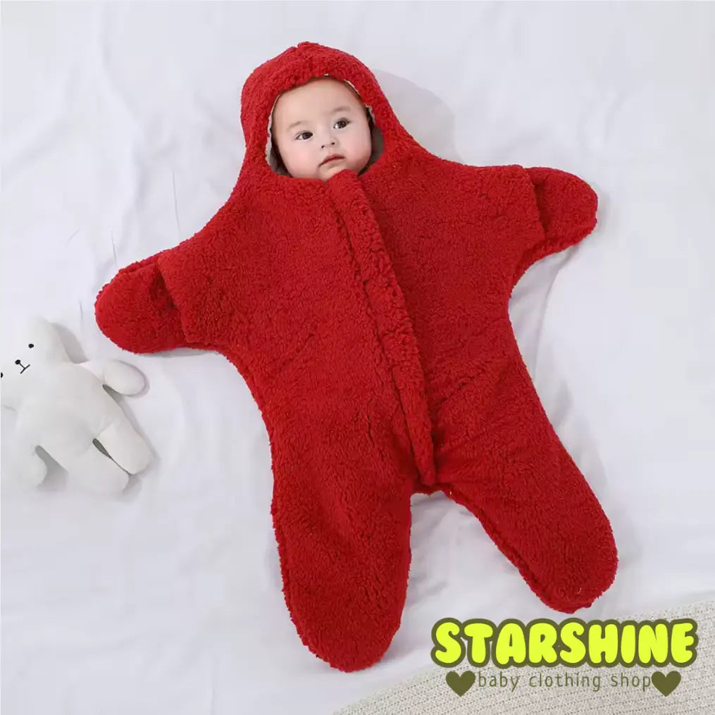 StarShine™ Baby Star Pram Suit & Swaddle Wrap