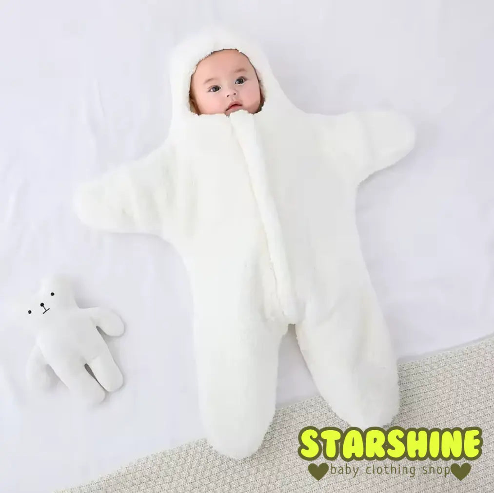StarShine™ Baby Star Pram Suit & Swaddle Wrap